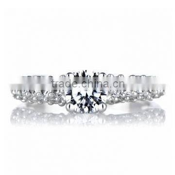 JINSE Promise Ring - Pave CZ