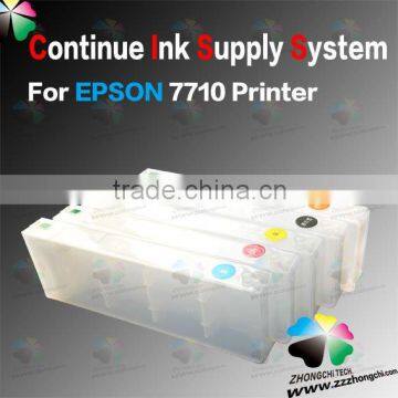Continuous Ink Supply System for Epson 7710 Printer