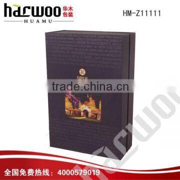 Fancy Paper Wine Gift Box for Sale photo-5