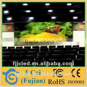 high brightness screen full color video for indoor use