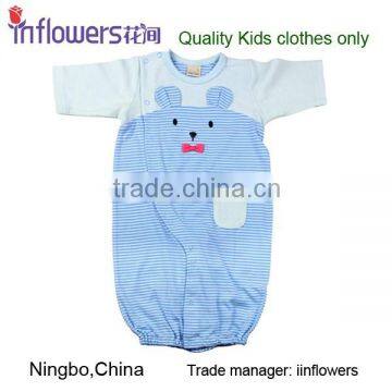 100% cotton baby clothes short sleeve baby rompers baby boy set