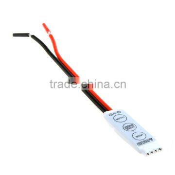 Mini Controller Dimmer for 5050 3528 RGB LED Strip Light 12V 6A 3 Keys White Led RGB Color Controller Led Light