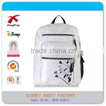 Big Student Customize Polyester Cheap Girls School Backpack 2014 High School
