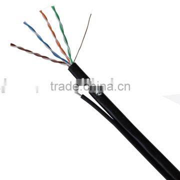 Lan cable FTP cat.5e with Messenger