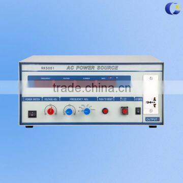 AC Frequency Conversion Power Supply Variable Frequency AC Power Source