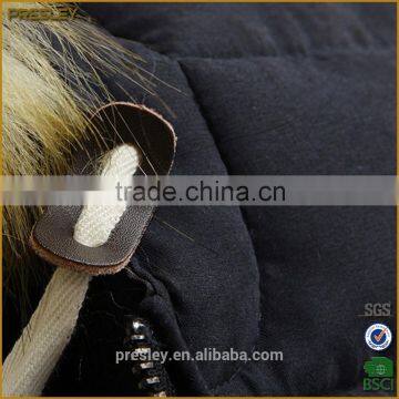 Prelsy Oem Custom Winter Man Heated Jacket With Leather Zipper Puller photo-5