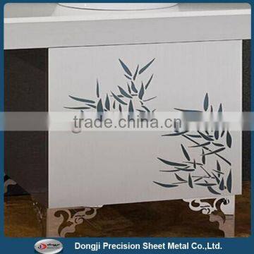 Stainless Steel Bathroom Wall Mount Mirror Cabinet photo-6