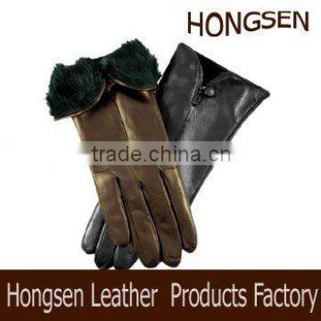 HS029 ladies leather gloves