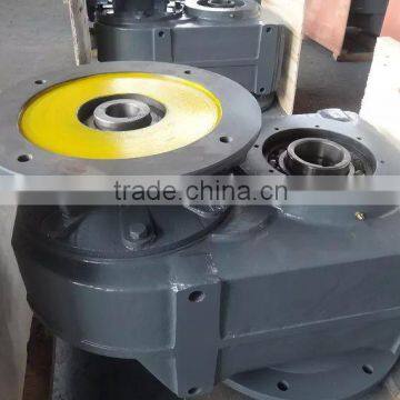 Made in China SEW F series parallel agricultural speed gearbox