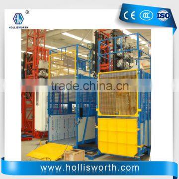 Professional construction hoist lifting machine price list Building hoist Weight lifting equipment