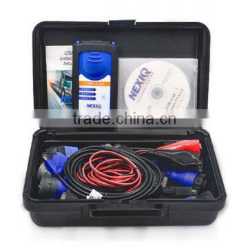 Professional NEXIQ USB 125032 USB Link With All Adapters For Diesel Truck Diagnostic Tool With All Installers Heavy Duty NEXIQ