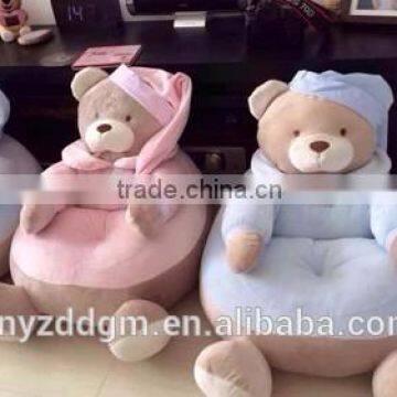 plush bear sofa/plush bear chairs with cute design