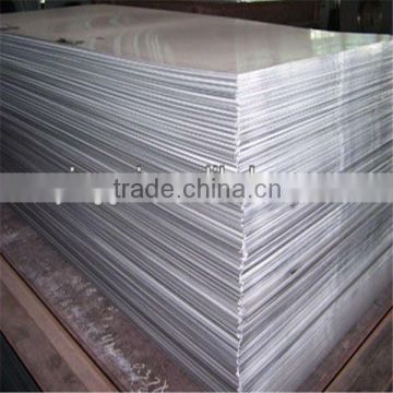 2618 2018 2011 aluminium alloy mill finished plain diamond sheet / plate