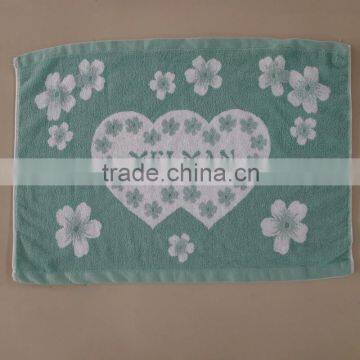 coton hot sale pillow towel china supplier wholesale