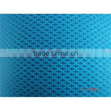 cross pattern pp fabric