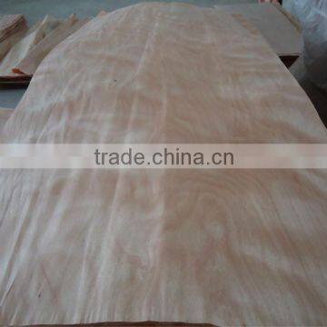 0.10mm okoume veneer for plywood