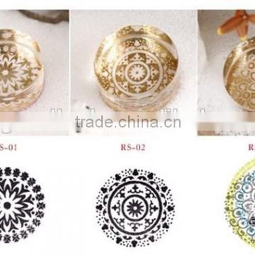 Custom pattern design high-grade art stamping machine