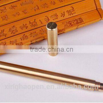 High quality brass barrel pen metal brass pen                        
                                                Quality Choice