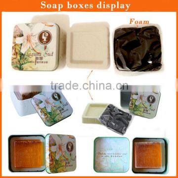 xinyuheng beautiful soap packaging box/soap metal box packaging