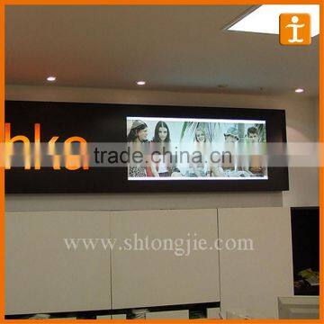 Hot Sale Customized Full Colour Printing PET Lightbox Film,Digital Print Lightbox Film