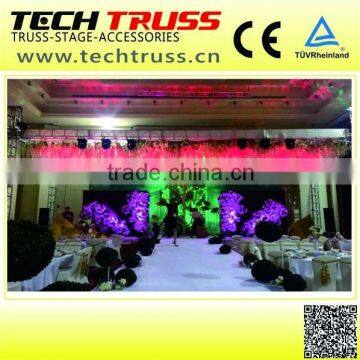 12M * 10M * 8M Roof Lighting Sound Truss System