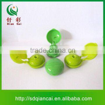 Wholesale China Products Cream Plastic Flip Top Caps photo-6
