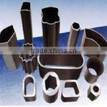 special shape carbon steel pipe oval steel pipe