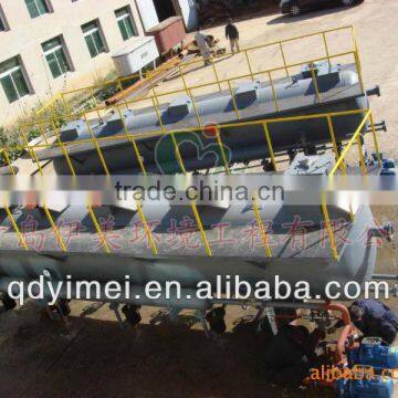 Oily wastewater treatment of jet air flotation machine.