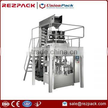 Main Specifications of Solid Weigh-Fill-Seal Production Line