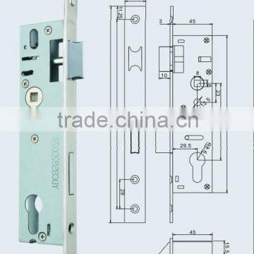 Aluminium Door Lock Body MA305