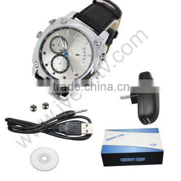 Full HD Mini Hidden Camcorder Camera Watch DVR With1080P PC Webcam Waterproof IR Night Vision Function JVE3105G-2 photo-5