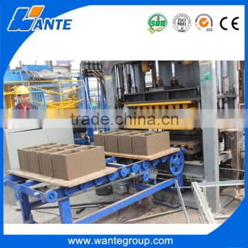 QT6-15 hotsale concrete block making machine,fully automatic block machine