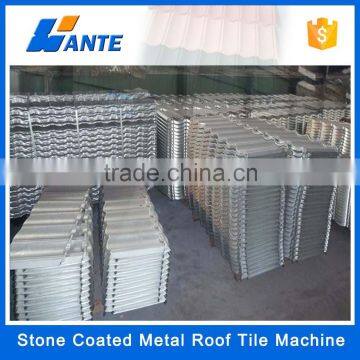 2015 Trade Assurance Al-Zn Coated Steel Material and All Style Type Roof Tile ,stone Coated Metal Roof Tile photo-4