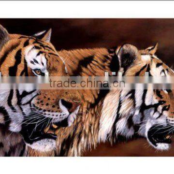 2013 latest 3D tiger poster for home decoration with PEP PP PS material