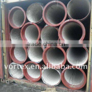 EN598 ductile iron pipe