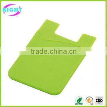 Silicone Smart Wallet Silicone Card Holder photo-2