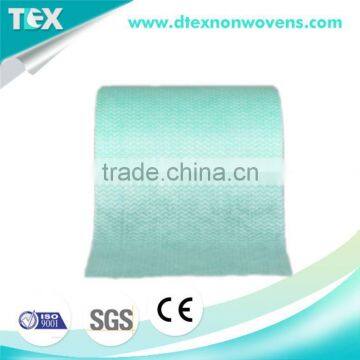 Meshed Wipes Water Clean Wiper Colored Spunlace
