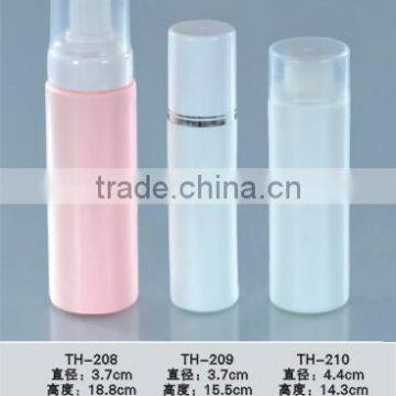 Hot sale!Bottle seal container Pump sprayer liquid medicine use plastic PE pill bottle with pump dispenser