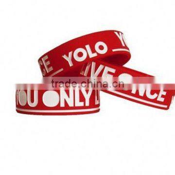 Fast delivery silicone magnetic bracelets (SW-89)
