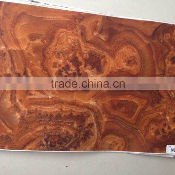 Reverse Hot Stamping Foil for Transparent PP Board photo-3