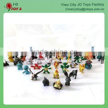 Plastic Pokemon Figures For Empty Toy Capsule                        
                                                Quality Choice