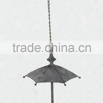 Metal Finch Bird Feeder W/Umbrella Cover photo-1