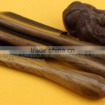 2016 New Arrival Wood OX Horn Comb Wholesale photo-4