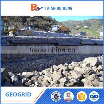 Earthwork Product Biaxial Geogrid For Road Construction