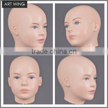 Bald Full Sculpture Beauty Girl Mannequin Heads for Sale Cheap Supplier's Choice photo-3