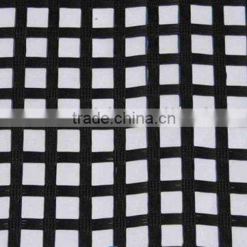 13% Elongation PVC Coating Warp-Knitted Polyester Geogrid