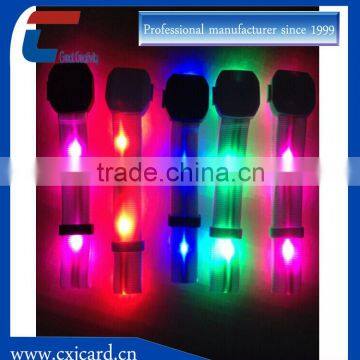 light up led wristband suppliers from China