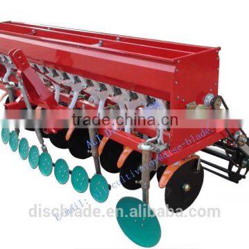 4-Wheel Tractor Hitched 16 Rows Wheat Fertilization Seeder