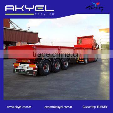 DRY FREIGHT SEMI TRAILER