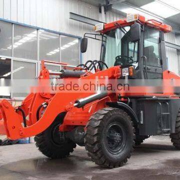 1.2t hydrualic transmission wheel loader ZL12,WL120